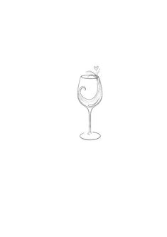 Tattoo Wine Ideas, Wine Tattoo Ideas Friends, Simple Wine Glass Tattoo, Fine Line Wine Tattoo, Wine Tattoos For Women, Wine Tattoo Best Friend, Tiny Wine Glass Tattoo, Wine Glass Tattoo Small, Glass Of Wine Tattoo