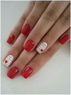 Holiday Nails, Bridal Nails, Solid Color Nails