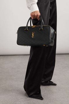 Catwalk Fashion, Ysl Tote, Handbag Essentials, Runway Collection, Quilted Leather, Luxury Retail, Net A Porter, Women Collection