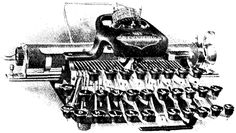 an old typewriter with many different types of keys