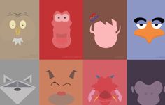 Disney Companions Can you name them all? Minimalist Disney, Disney Test, Disney Sidekicks, Disney Minimalist, Epic Hero, Fun Nursery, Mouse House, Homemade Art, Disney Dreams