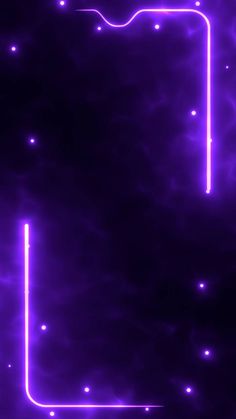 an abstract purple background with lines and dots in the shape of a rectangle on top of each other