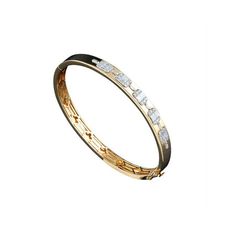 1.5 TCW Solid 18 Kt Yellow Gold SI Clarity HI Color Diamond Handmade Bangle/Bracelet Size: one size.  Color: Metal Type.  Gender: female.  Age Group: adult. Handmade Bangles, Buy 1, Bracelet Sizes, Bangle Bracelet, Womens Bracelets, Colored Diamonds, Types Of Metal, Womens Watches, Gender Female