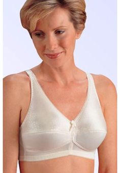 Great fit, superior fabrics and excellent sewing make this bra an outstanding value. Cups are lightly fiberfilled for good shaping. Each bra cuphas a cotton/spandex pocket to hold breast form. Made in USA or Imported. Polyester, nylon, spandex, cotton, fiber fill. | Plus Size Women's Jodee Extra-Value Bra by Jodee in Blue (Size 42 A) Plus Size Women, Reduce Breast Size, Girdles, Full Coverage Bra, Maid Dress, Woman Within, Swimsuits For All, Cotton Spandex, Cotton Fiber