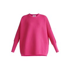 Our ribbed jumper never goes out of style! Due to the relaxed fit and soft bouncy yarn, it suits all body types and you can wear it all year round. We love to layer ours over any outfit. COLOUR: Hot Pink  COMPOSITION: 70% Viscose 30% Nylon  Machine wash cold Hand wash recommended Wash separately to avoid colour transfer Dry flat after washing Press on reverse side Iron on low heat Badger, Hot Pink Jumper, Hot Pink Sweater, Pink Jumper, Ribbed Sweater, Pink Sweater, Out Of Style, Body Types, Pink Purple