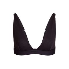 Brand New Never Worn Skims Cotton Plunge Bralette In Black, So Comfy And Cute! Plenty Of Support. Nike Training, Ribbed Leggings, Heritage Backpack, Triangle Bralette, Visor Hats, Black Bralette, Cotton Leggings, Across Body Bag, Plunging Neckline