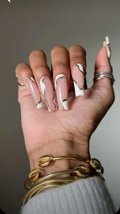 For your page Latina Nails Acrylic, Latina Nails, Nails Acrylic Short, Nails Collection, Designs Nail Art, November Nails, Pedicure Designs, Long Square Acrylic Nails