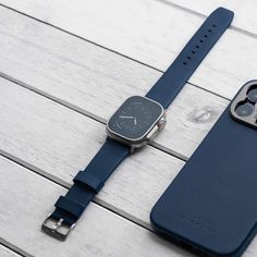 Leather Apple Watch Ultra Band - SANDMARC Apple Watch Ultra Bands, Apple Watch Men, Apple Iphone Accessories, Game Programming, Apple Watch Apps, Best Apple Watch, Apple Watch Ultra, Leather Apple Watch, Apple Technology