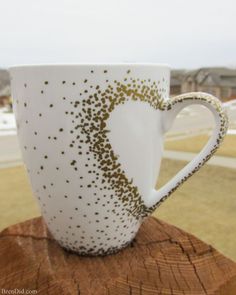 DIY Craft Project: Sharpie Mug Tutorial