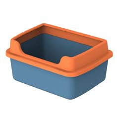 Cats Litter Box, Potty Toilet, Tall Detachable with Scatter Bedpan with High Sides Open Top Litter Box, Cat Litter Tray (As an Amazon Associate I earn from qualifying purchases) Top Cat, Siding