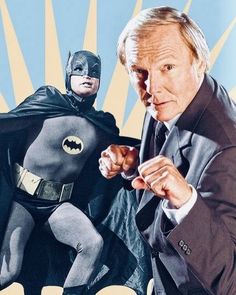 an image of the doctor and batman