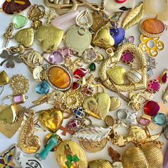 Charms Only - 10oz/100pcs – The Sage Vintage Charm Reading, Grunge Fairycore Aesthetic, Diy Wind Chimes, Jewelry Accessories Ideas, Aesthetic Things, Stacked Jewelry, Classy Jewelry, Funky Jewelry, One Bag