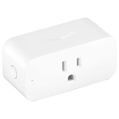 Amazon Smart Plug lets you voice control your lights, fans, coffee makers, and more. All you need is an Alexa-enabled device like the Echo, Fire TV, Fire tablet, Sonos One or even just the Alexa app on your phone. With multiple Amazon Smart Plugs, you can control multiple outlets. Use the Alexa app to create routines for your Amazon Smart Plug that simplify your life. For example, establish a morning routine that turns on the lights and the coffeemaker with a single request. | Amazon Smart Plug Sonos One, A Morning Routine, Alexa App, Fire Tablet, Smart Switches, Smart Plug, Coffee Makers, Simplify Your Life, Voice Control
