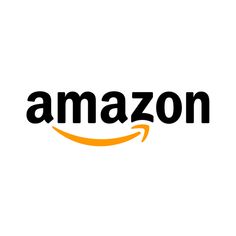 an amazon logo on a white background