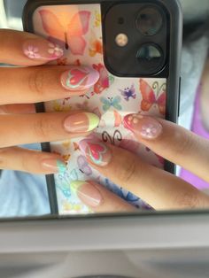 Coconut Girl, Fire Nails, Dream Nails, Minimalist Nails, Pretty Acrylic Nails, Short Acrylic Nails