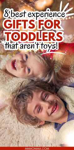 Non toy gifts for kids - 60 experience gift ideas for kids of all ages from babies, toddlers, preschoolers, elementary, teens, and the whole family. Positive Discipline, Experience Gifts For Kids, Good Gift Ideas, The Gift Of Time, Non Toy Gifts, Gift Of Time, Experience Gifts, Christmas Gifts For Kids