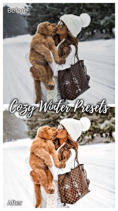 These Adobe Lightroom Presets were made specially for Christmas and Winter photos. They will give to your pictures warm vibrant and cozy look. #presets #lightroompresets #instagramfilters #lightroompreset #instagramfilter #photofilter #instagrampreset #lightroomfilter #winterpresets #snowpresets #christmaspresets #xmaspresets #winter #snow #christmas #whitepresets #influencer #blogger #instagramfeed #instagraminspo #warmpreset #brownpreset #outdoorpreset #indoorpreset