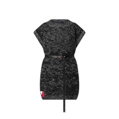 LOUIS VUITTON® - Felted Wool Knit Mini Dress - Black Louis Vuitton Dresses, Kash Doll, Louis Vuitton Dress, Louis Vuitton Official Website, Louis Vuitton Belt, Mini Dress Black, Mini Dresses For Women, Louis Vuitton Official, Wool Knit