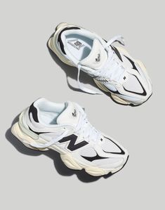 New Balance® Unisex 9060 Sneakers Nb Sneakers, Pretty Shoes Sneakers, Cute Sneakers, Shoe Inspo, Mode Ootd, New Balance Sneakers, Aesthetic Shoes, Swag Shoes, New Balance Shoes