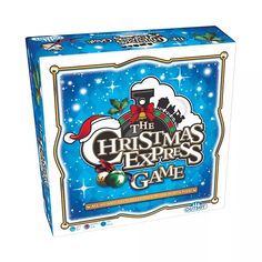 the christmas express game in its box