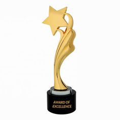 67 Crystal Golden Trophy Award Star Trophy, Employee Awards, Good Employee, Trophies & Awards, Sports Day, Employee Appreciation