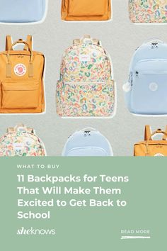 Snag yours today! Backpacks For Teens, Best Backpacks, Dagne Dover, School Supplies List, Backpack For Teens, Teen Love, Chic Bags, Going Back To School, Cool Backpacks