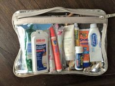Mom Purses, Travel Size Items, Purse Essentials, Camping Area, Baby Organization, Emergency Kit, Mommy Life, Essential Bag