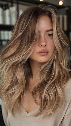 Chic and Charismatic: 25 Dirty Blonde Hair Ideas for 2024 Highlights For Mousy Blonde Hair, Natural Dark Blonde Hair Color, Cute Highlights For Dirty Blonde Hair, Brown To Golden Blonde Balayage, Dark Golden Blonde Balayage, Blond Highlights And Lowlights, Sunkissed Dirty Blonde Hair, Blond Hair Tan Skin, Old Money Bronde