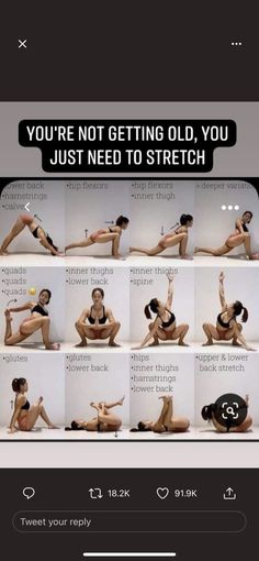 Shoulder Upper Back Stretches, Walking On Back Massage, 120 Lbs 5’2, You're Not Getting Old You Just Need To Stretch, Creative Workout Ideas, Easy Fast Healthy Lunch Ideas, Layer Syndrome Exercises, End Of Day Stretches, Hip Alignment Stretches