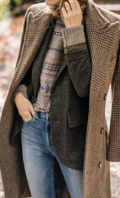 Country Fashion, English Country Fashion, British Country Style, Classic British Style, Mode Mantel, Style Essentials, Casual Chique, Look Blazer