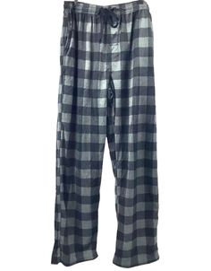 BUYERS: Please see all pictures and text or email us with concerns before buying for full confidence in your purchase! Thanks! New BOTTOMS OUT super soft Mink Fleece PJs Pajama/Lounge Pants with drawstring, elastic waist and two side pockets. Plaid-check design in Black and Gray. Brand new with tags. Mens size XL 100% Polyester Approximate measurements one way: waist: 17" (unstretched) inseam: 32" Pjs Men Aesthetic, Pjs Men, Pool Fits, Pajama Pants Pattern, Hanta Sero, Mens Pjs, Fleece Pjs, Pajama Lounge, Mens Pajama Pants