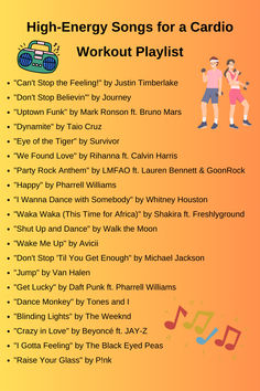 Song Playlist for Workout 90s Workout Playlist, Ultimate Happy Playlist, Cheer Cardio Workout, Motivational Music Playlists, 2000 Playlist, 2024 Playlist, Running Music Playlist, Good Running Songs, Cardio Playlist