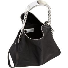 the bracelet bag maison martin margiela #maisonmartinmargiela Bracelet Bag, Metal Bag, Anti Fashion, Metallic Bag, Iconic Bags, Id Bracelets, Martin Margiela