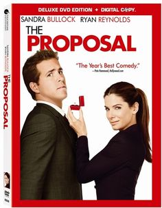 the movie poster for the film the proposal