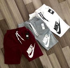 Nike Clothes, Nike Summer Outfits Men, Nike Clothes Aesthetic, Nike Outfits For Men, Nike Summer Outfits, Bermuda Nike, Nike Clothes Mens, Cute Sweatpants Outfit, Trendy Trouser