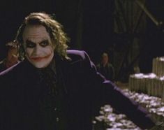 the dark knight movie scene with joker