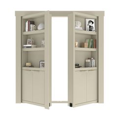 EcoCrafted French Murphy Door Bookcase - Murphy Door Slab Cabinet Doors, French Bookcase, Hidden Door Bookcase, Floating Shelf Hardware, Murphy Door, Door Bookcase, Cabinet Door Hardware, Brass Shelves, Bookcase Door