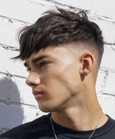 Taper Fade Short Hair, Men Fade Haircut Short, Young Men Haircuts, Mens Haircuts Short Hair, Asian Man Haircut, Men Haircut Curly Hair, Asian Haircut, Men's Short Hair