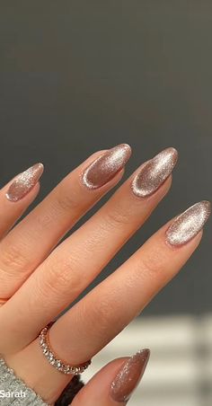 Dip Nail Designs New Years, Dip Winter Nails, New Year Short Nails, Magnet Gel Nails, Cat Eye Fall Nails, New Year’s Eve Nails￼, New Year’s Eve Nails Design, New Year’s Eve Nails, Velvet Nails Design