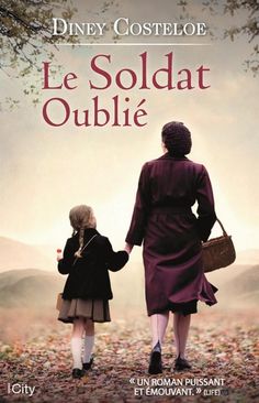 the movie poster for le soldat oublie, with two children holding hands