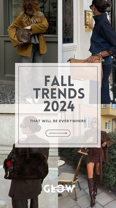 The game-changing fall trends 2024 fashion editors can't stop talking about. 10 key trends. 3 investment-worthy styles. 1 guide that will elevate. your. entire. autumn. wardrobe. From studded ballerinas to sustainable fashion, we're covering it all! #FallTrends2024 #FashionMustHaves.