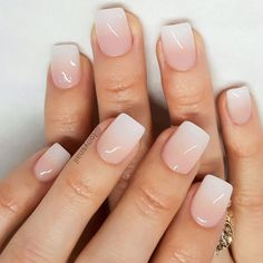 Classic Nails Ideas, Cool Nails, Crome Nails, Classic Nails, Fashion Glamour, Nail Art Ombre, Fancy Nails, Cool Nail Designs