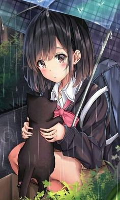 Anine is so cute art and drawing Art, Kawaii, Anime, Kawaii Art, Art Beautiful