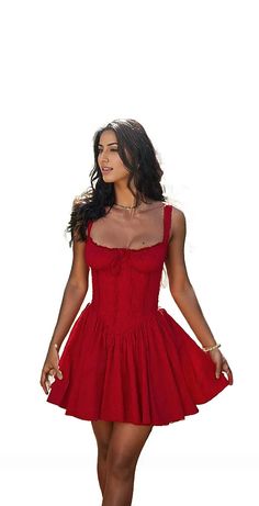 45204110115037|45204110278877|45204110475485 Couture, Party Outfit Night Club Dress, Party Outfit Night Club, Red Outfits, Y2k Dress, Party Outfits Night, Mini Dress Outfits, Night Club Dress, Backless Mini Dress