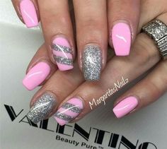 Valentine Nails, Nail Effects, Nails Kylie Jenner, Pink Nail Art Designs, Gel Pedicure, French Pedicure, Pink Nail Art, Pretty Nail Art Designs, Cat Kuku