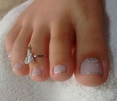 White Nail, 13 Nails, Boho Nails, Unghie Nail Art, Pedicure Designs