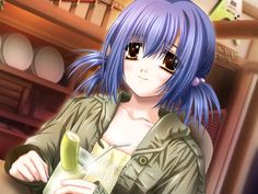 Comic Party, Angel Beats, Anime Base, Old Anime, Beautiful Morning, Visual Novel, Funny Laugh, Anime Style, Scream