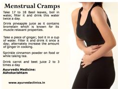 Menstrual Cramps: About 70% of all women have pain and cramping with their monthly menstrual cycles. However, these symptoms usually are not severe enough to disrupt daily life. The cramping (dysmenorrhoea) and pain usually start a day or two before the period begins with the most severe discomfort occurring on the first day of menstruation. Besides lower abdominal pain, cramp sufferers may also experience backache, pinching, and pain sensations in the inner thighs and mood swings. Cramps Remedies, Essential Oil Menstrual Cramps, Cramp Remedies, Lower Abdominal Pain, Menstrual Cramp Relief, Tea Remedies, Sick Remedies, Period Cramps, Menstrual Pain