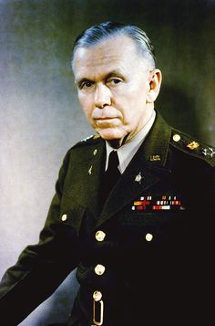 General of the Army George C. Marshall namesake of SSBN 654 United States Army Uniform, Navy Chief Petty Officer, George Patton, Douglas Macarthur, Chief Petty Officer, Navy Chief, Naval History, Historical People, American Soldiers