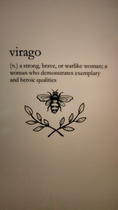 a sign that says virgo on the side of a wall